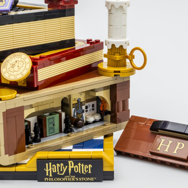 76466 lego harry potter philosopher stone collectors edition review 9