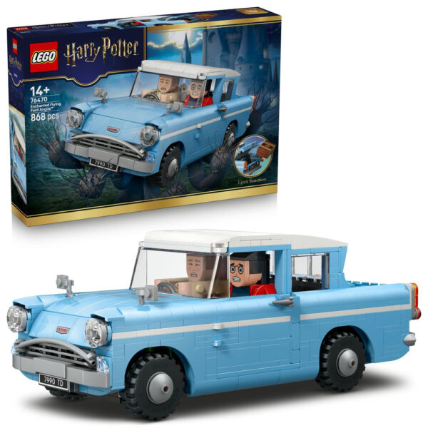 76470 lego harry potter enchanted flying ford anglia