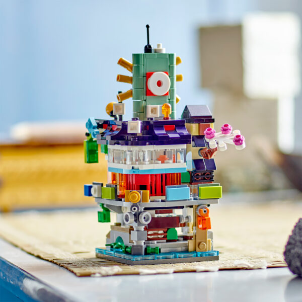 Sur le Shop LEGO : le set LEGO 40703 Micro NINJAGO City est ajouté au panier dès 20 € d'achat