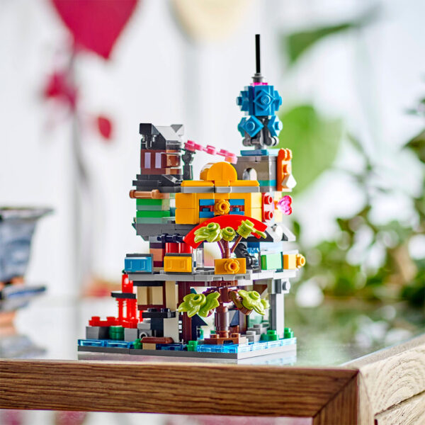 lego 40705 micro ninjago city gardens gwp