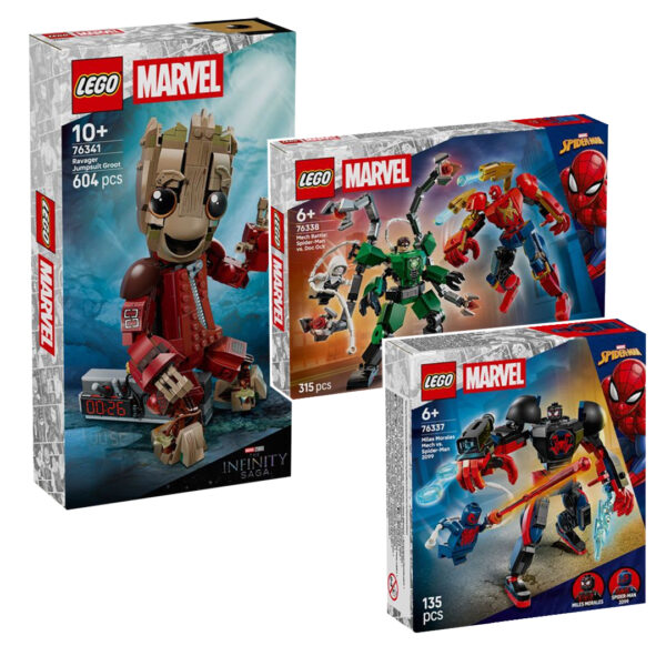 new lego marvel sets january 2026