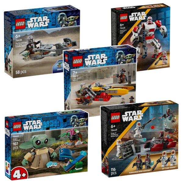 new lego star wars january 2026
