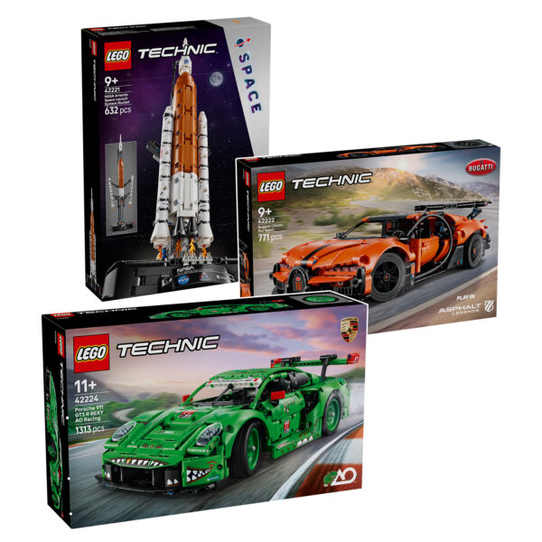new lego technbic sets january 2026