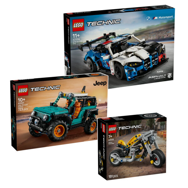 new lego technic 2026 janvier