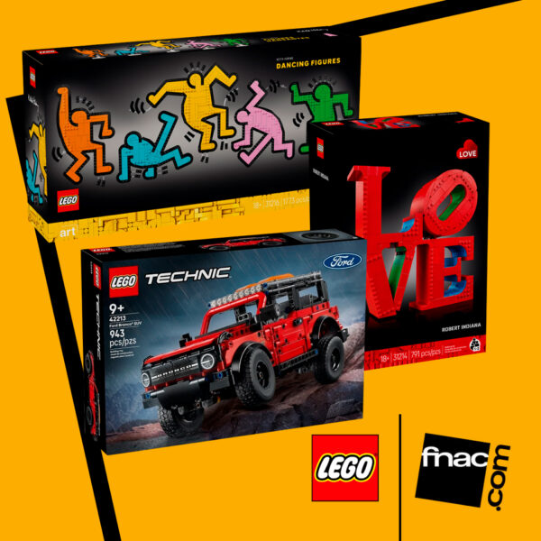 Sur Fnac.com : 2 produit LEGO achetés, le 3ème offert